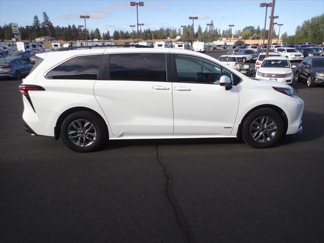 used 2021 Toyota Sienna car, priced at $34,745