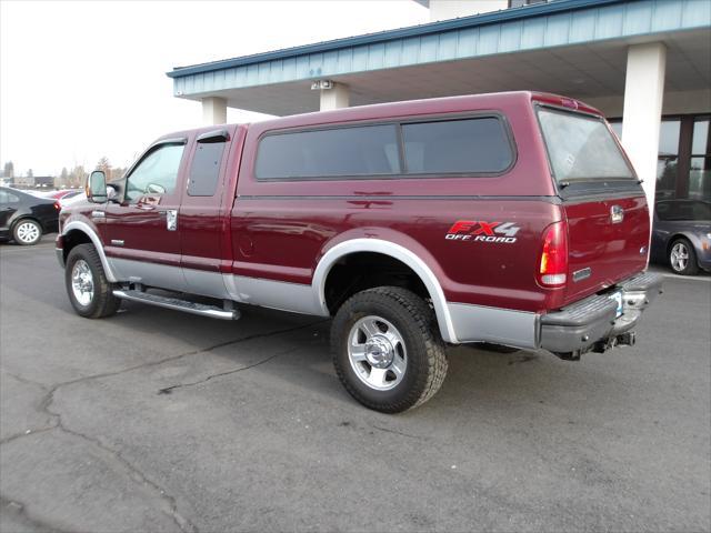 used 2007 Ford F-250 car