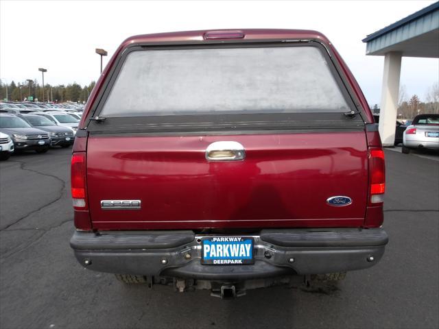 used 2007 Ford F-250 car