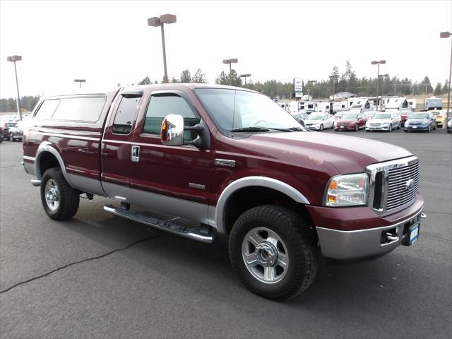 used 2007 Ford F-250 car