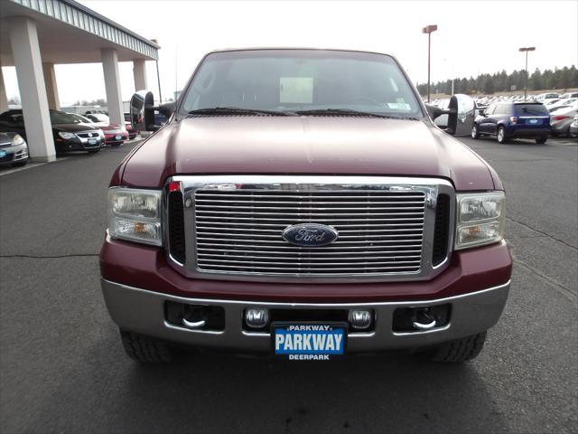 used 2007 Ford F-250 car