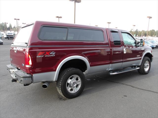 used 2007 Ford F-250 car