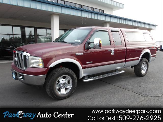 used 2007 Ford F-250 car