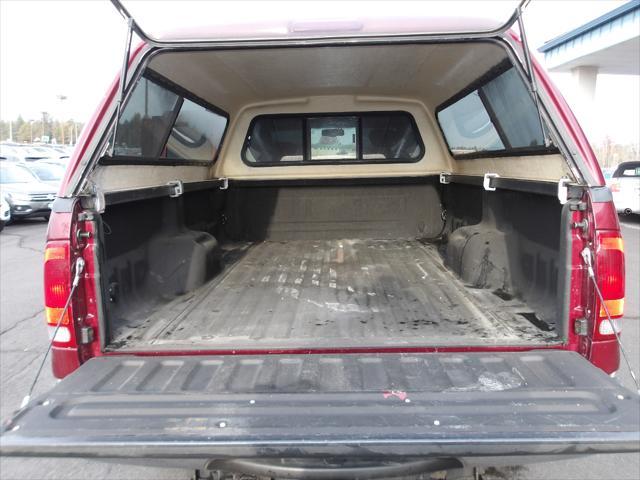 used 2007 Ford F-250 car