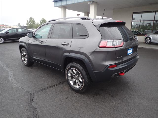 used 2019 Jeep Cherokee car, priced at $25,995