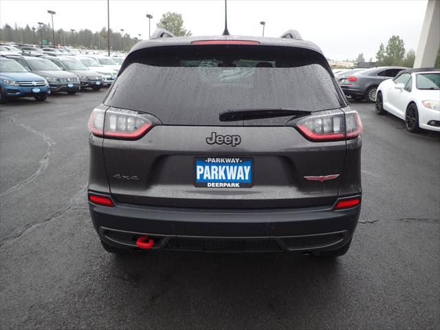 used 2019 Jeep Cherokee car, priced at $25,995