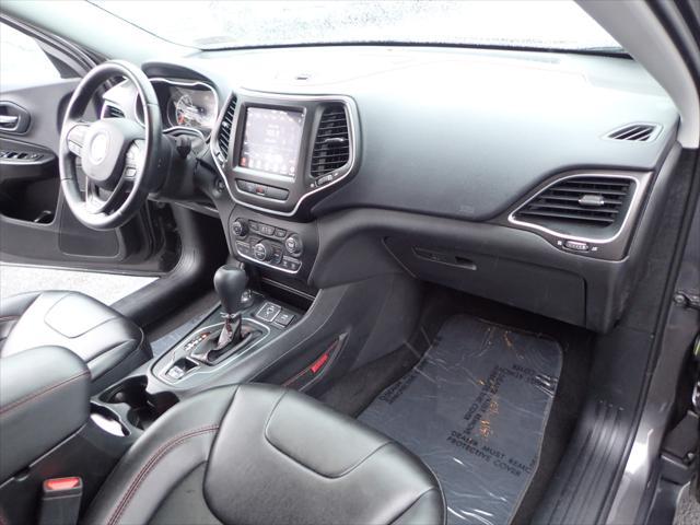 used 2019 Jeep Cherokee car, priced at $25,995