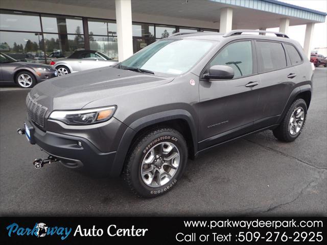 used 2019 Jeep Cherokee car, priced at $25,995