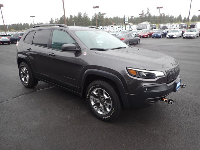 used 2019 Jeep Cherokee car, priced at $25,995