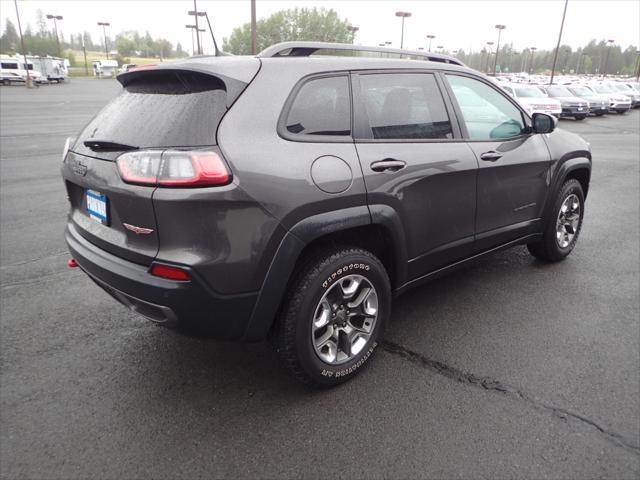 used 2019 Jeep Cherokee car, priced at $25,995