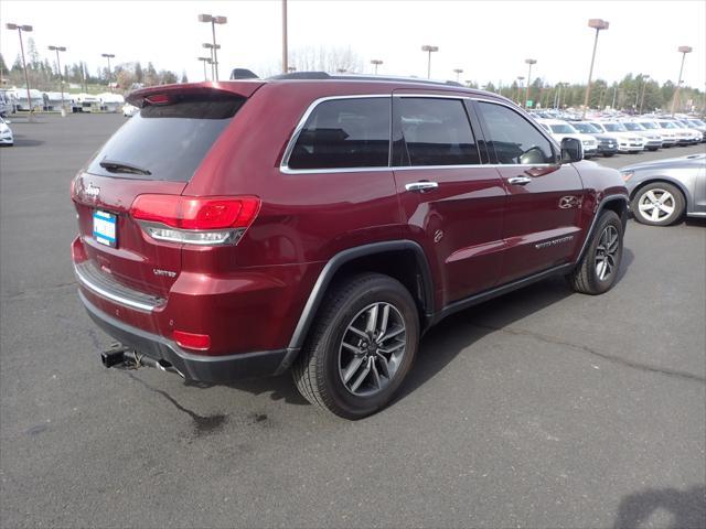 used 2019 Jeep Grand Cherokee car, priced at $19,499