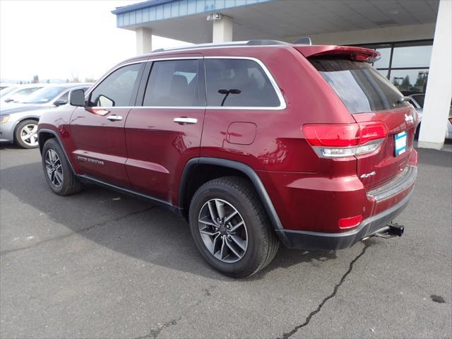 used 2019 Jeep Grand Cherokee car, priced at $19,499