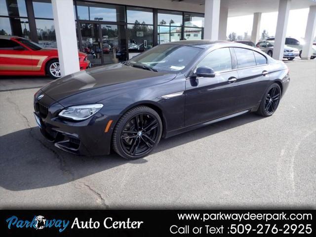 used 2016 BMW 650 car, priced at $27,989