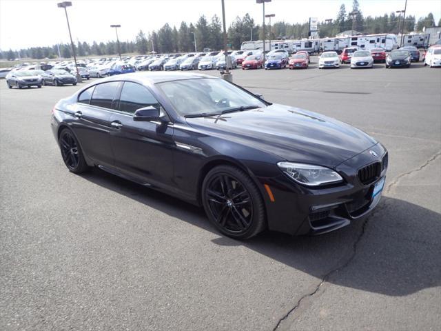 used 2016 BMW 650 car, priced at $24,989