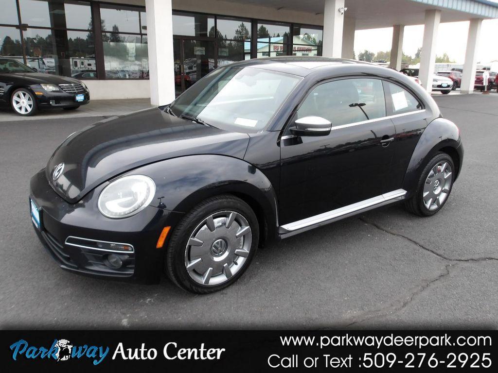 used 2014 Volkswagen Beetle car, priced at $11,745