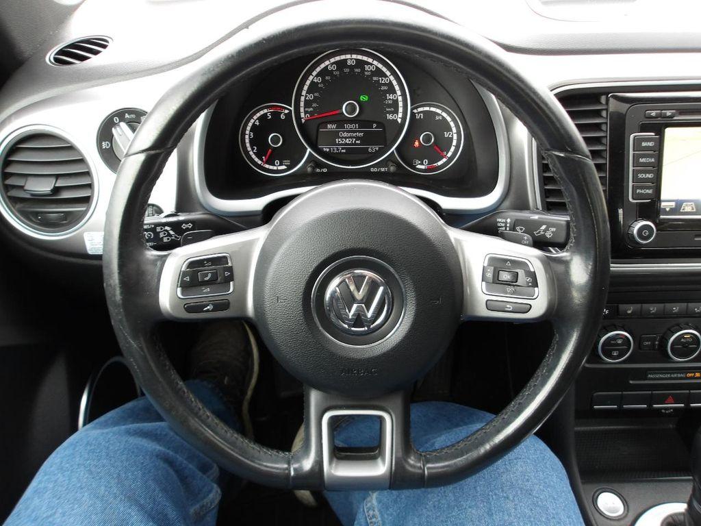 used 2014 Volkswagen Beetle car, priced at $11,745