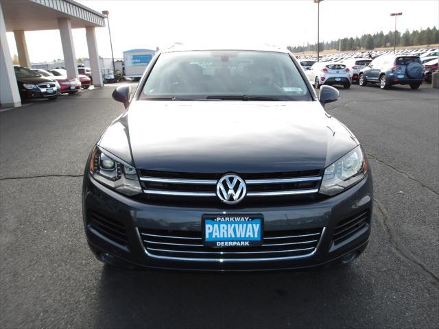 used 2013 Volkswagen Touareg Hybrid car, priced at $15,995