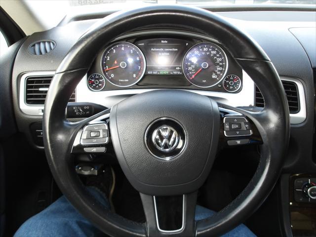 used 2013 Volkswagen Touareg Hybrid car, priced at $15,995