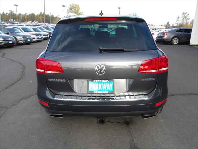 used 2013 Volkswagen Touareg Hybrid car, priced at $15,995