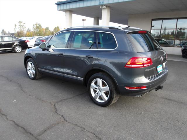 used 2013 Volkswagen Touareg Hybrid car, priced at $15,995