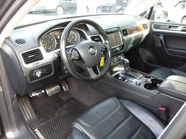 used 2013 Volkswagen Touareg Hybrid car, priced at $15,995