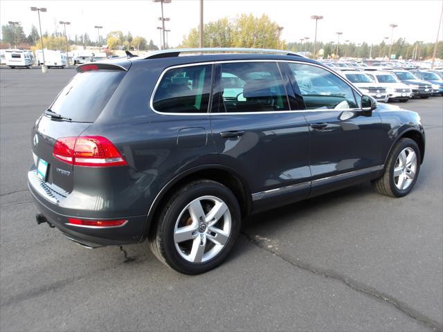 used 2013 Volkswagen Touareg Hybrid car, priced at $15,995