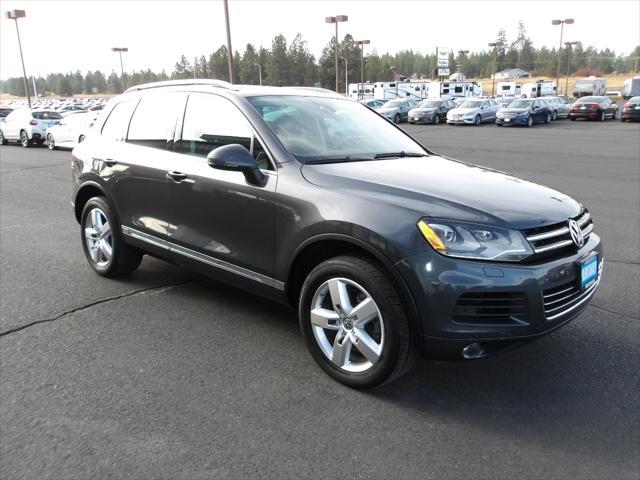 used 2013 Volkswagen Touareg Hybrid car, priced at $15,995