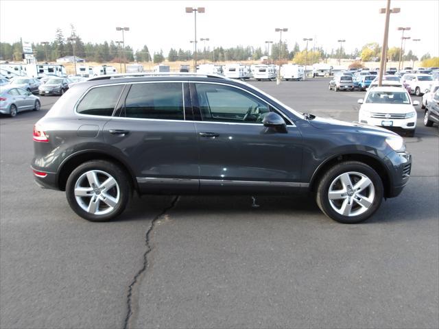 used 2013 Volkswagen Touareg Hybrid car, priced at $15,995