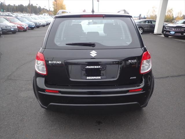 used 2012 Suzuki SX4 car, priced at $8,489