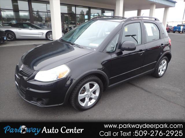 used 2012 Suzuki SX4 car, priced at $8,489