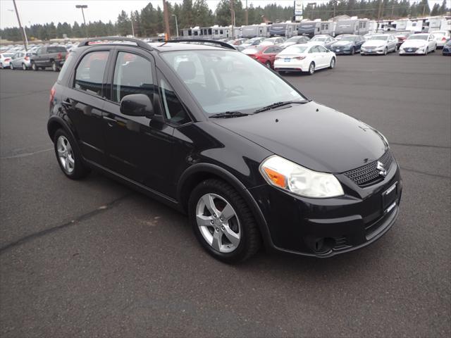 used 2012 Suzuki SX4 car, priced at $8,489