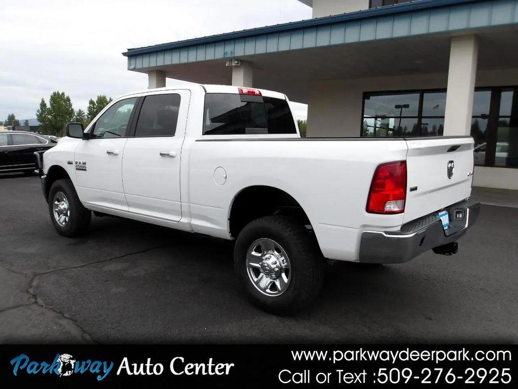 used 2018 Ram 2500 car, priced at $22,995