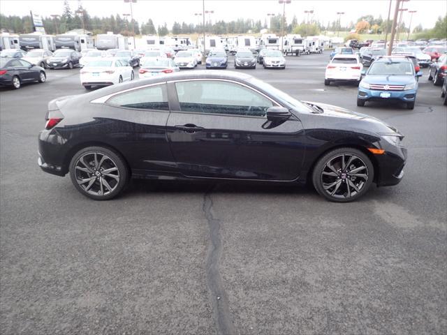 used 2019 Honda Civic car, priced at $19,789