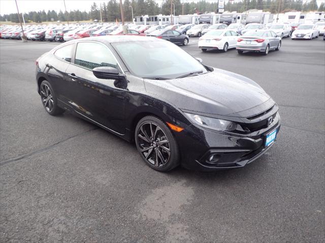 used 2019 Honda Civic car, priced at $19,789