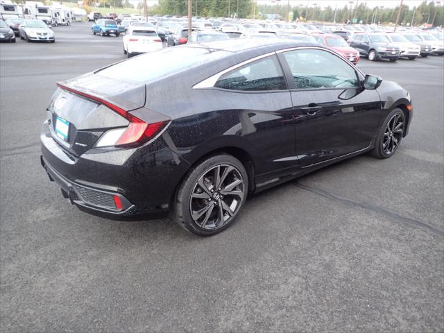 used 2019 Honda Civic car, priced at $19,789