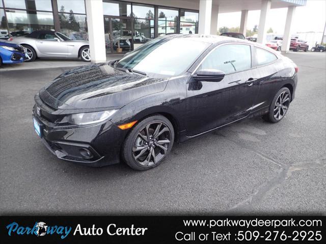 used 2019 Honda Civic car, priced at $19,789