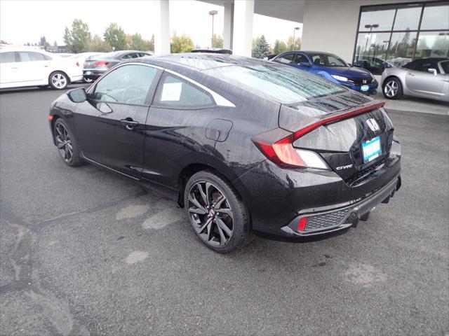 used 2019 Honda Civic car, priced at $19,789