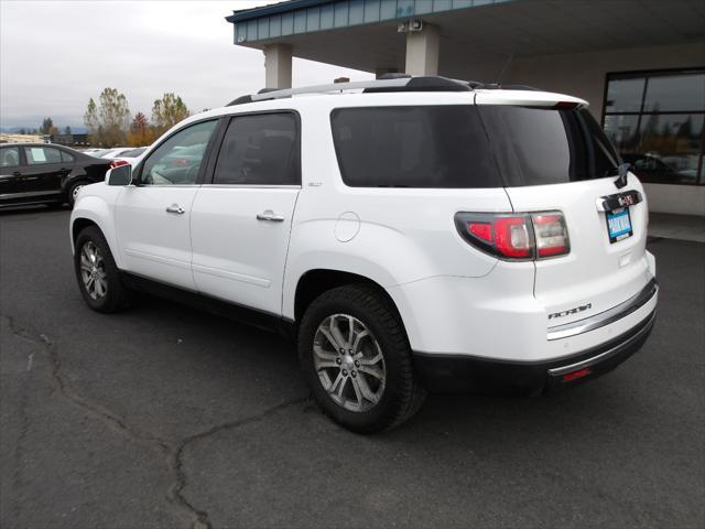 used 2016 GMC Acadia car, priced at $11,995