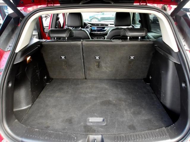 used 2021 Buick Encore GX car, priced at $18,495