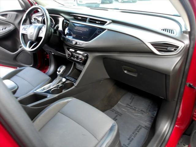 used 2021 Buick Encore GX car, priced at $18,495