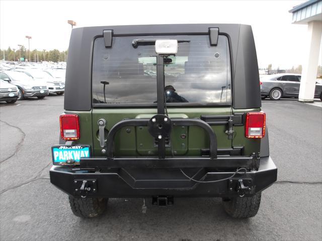 used 2008 Jeep Wrangler car, priced at $12,995