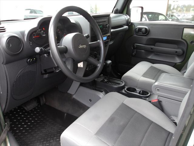 used 2008 Jeep Wrangler car, priced at $12,995