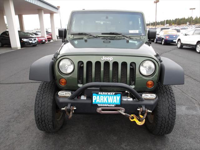 used 2008 Jeep Wrangler car, priced at $12,995