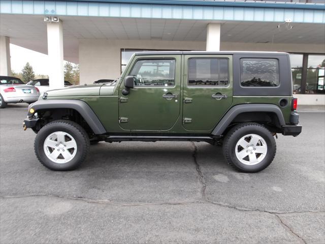 used 2008 Jeep Wrangler car, priced at $12,995