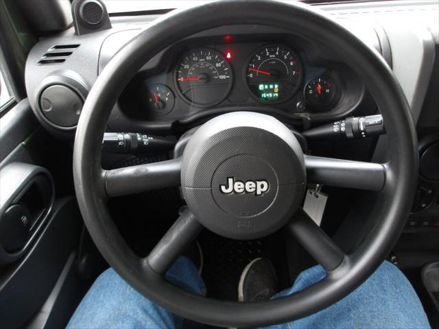 used 2008 Jeep Wrangler car, priced at $12,995