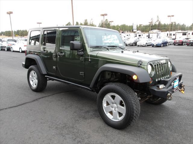 used 2008 Jeep Wrangler car, priced at $12,995