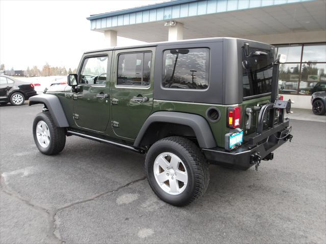 used 2008 Jeep Wrangler car, priced at $12,995