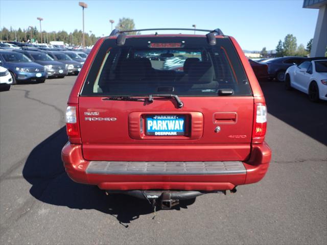 used 2001 Isuzu Rodeo car, priced at $6,995