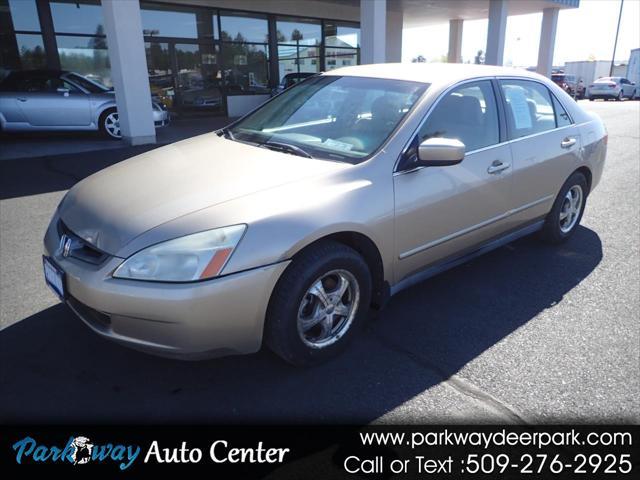 used 2005 Honda Accord car, priced at $4,245