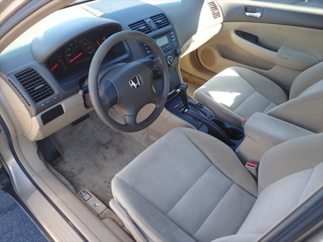 used 2005 Honda Accord car, priced at $4,245